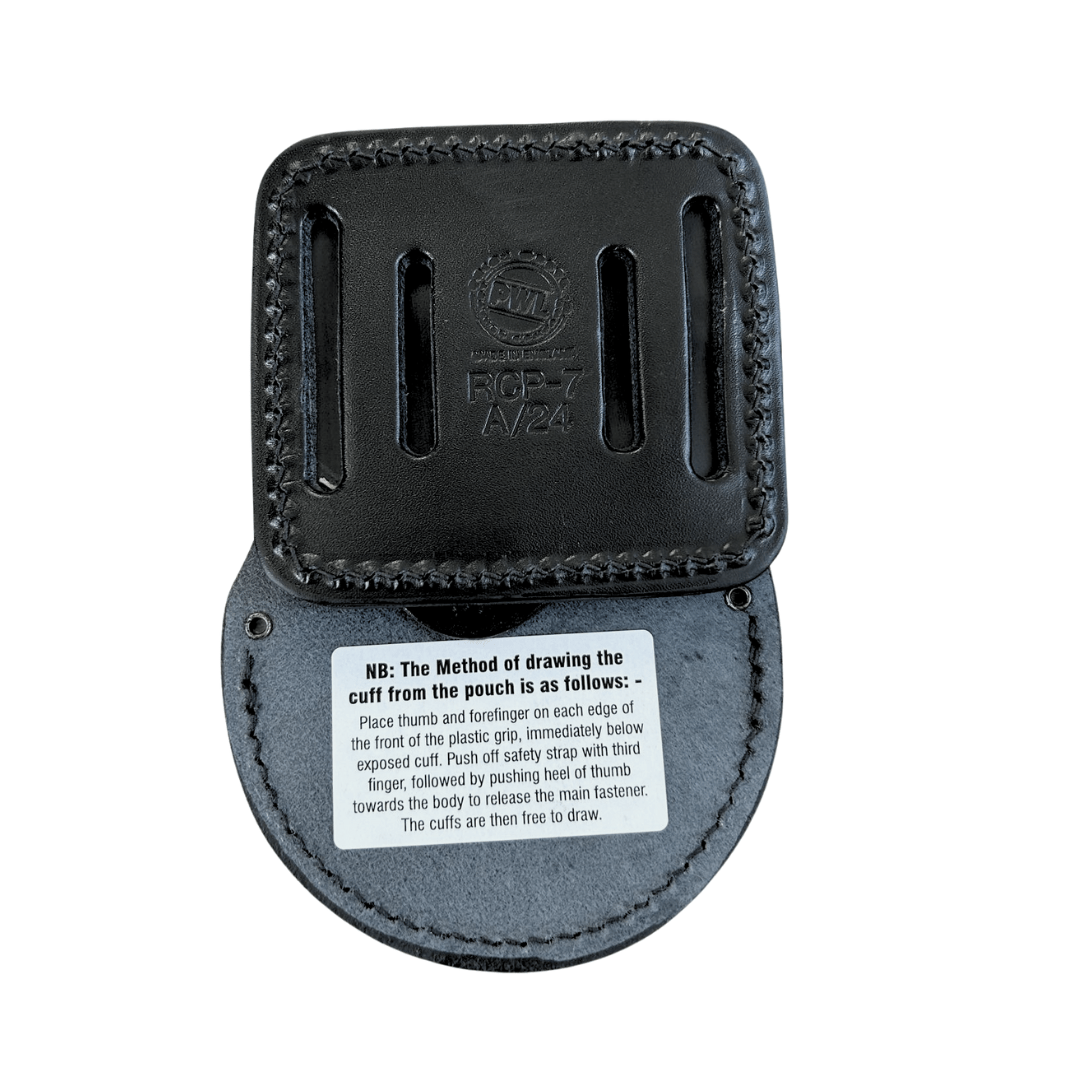 PWL Pouches PWL Rigid Cuff Holder - 3 Position Swivel & Cup Right Handed