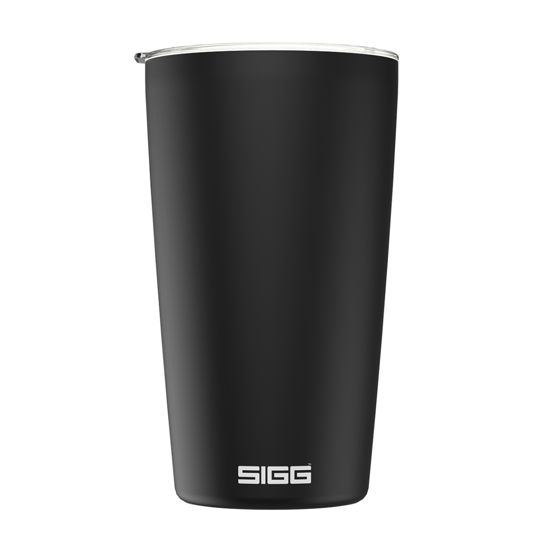 SIGG Thermal Mug 470 ML SIGG Travel Mug NESO Pure Ceram Black
