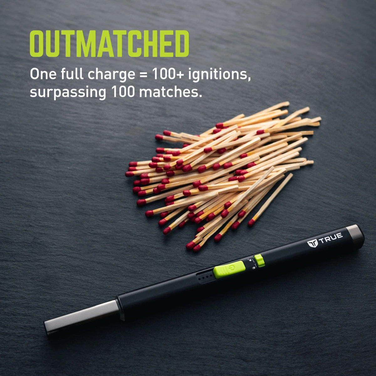 True Utility Lighter True Utility Plasma Lighter Wand