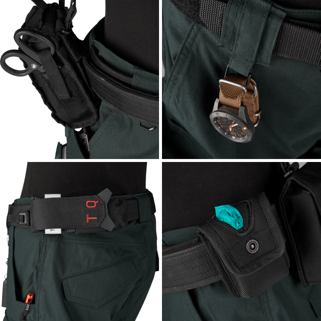 5.11 Trousers 5.11 Quantum TEMS Pant EMS Green