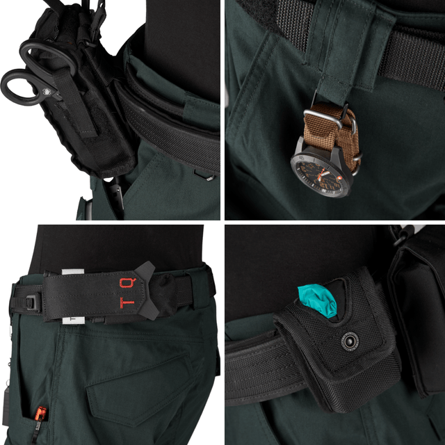 5.11 Trousers 5.11 Quantum TEMS Pant EMS Green