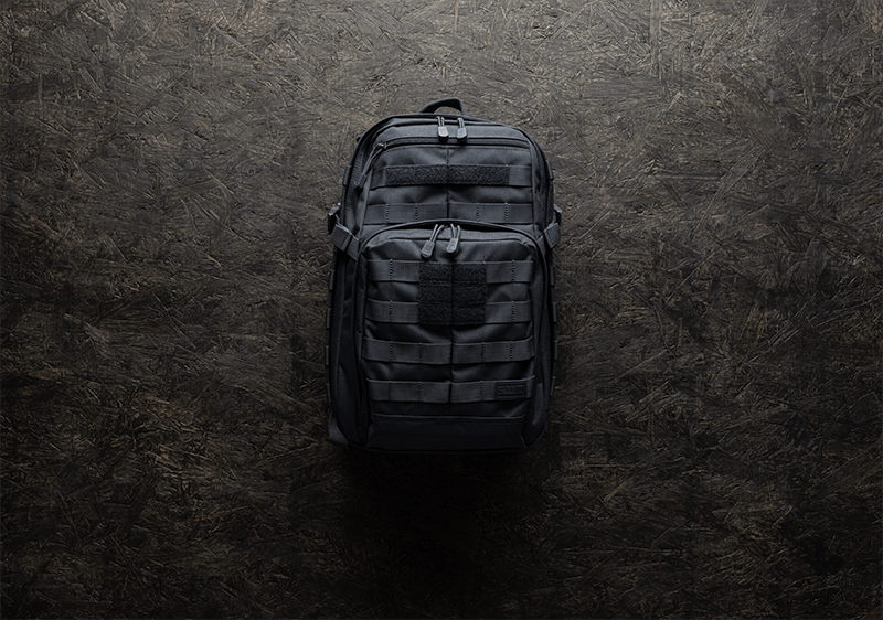 5.11 Bags 5.11 Rush 12 2 Backpack Black