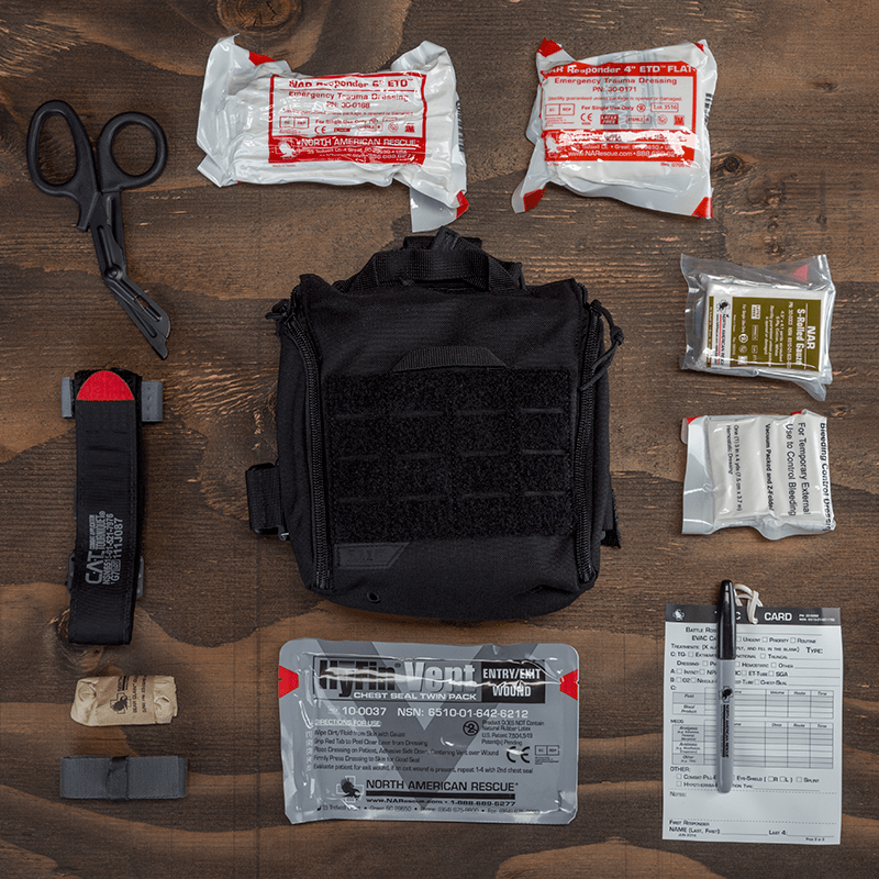 5.11 Bags 5.11 UCR Thigh Rig - Black