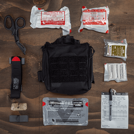5.11 Bags 5.11 UCR Thigh Rig - Black