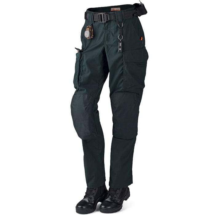 5.11 Womens Trousers 5.11 Women's Quantum TEMS Pant Green