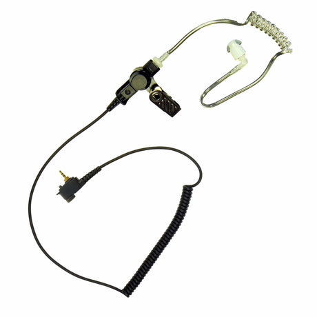 PJ&RHS Earpieces Airwaves Acoustic Tube Radio Listen Only Earpiece for Tetra Motorola MTH650 MTH800 series