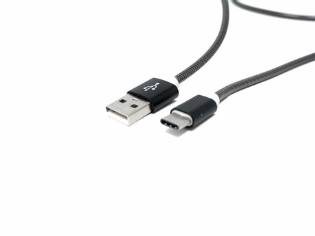 Black rugged USB C Cable