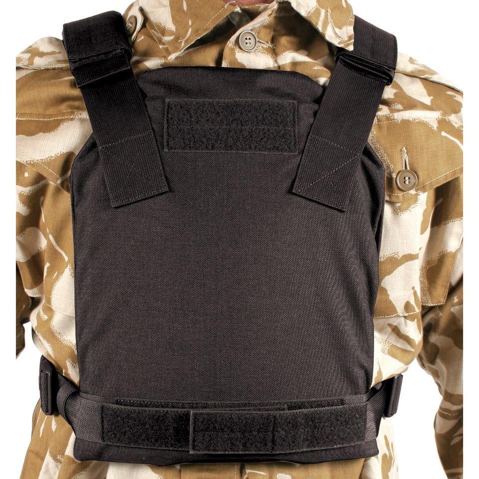 Edgar Brothers Vests Blackhawk Low Vis Plate Carrier Black - Large