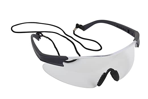 BlackRock Glasses BlackRock Safety Glasses Clear with Carry bag and Neck Cord