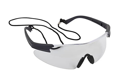 BlackRock Glasses BlackRock Safety Glasses Clear with Carry bag and Neck Cord