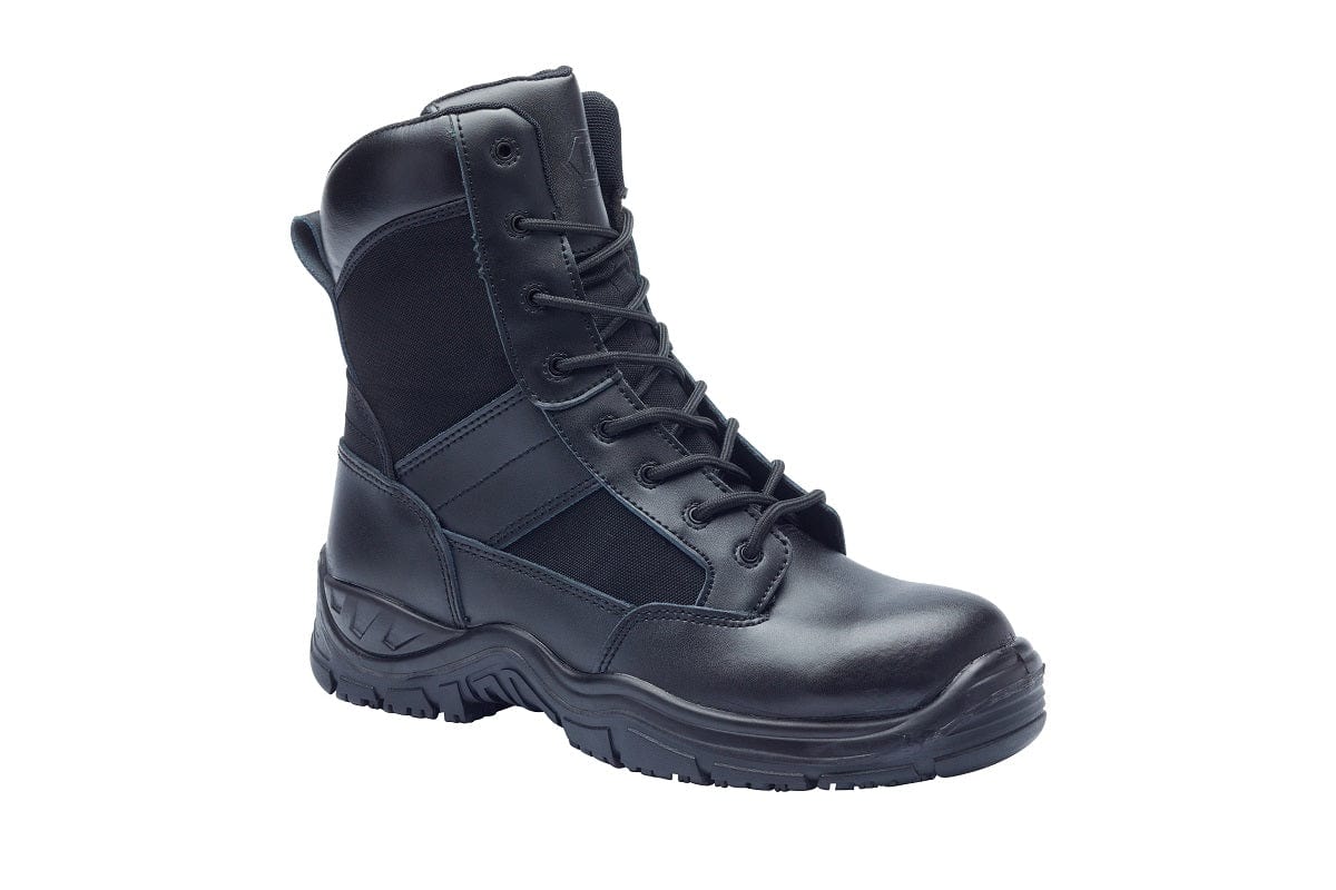 Black 2024 security boots