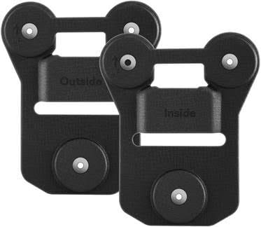 Amazon BOBLOV Body Camera Magnet Mount 12x10cm