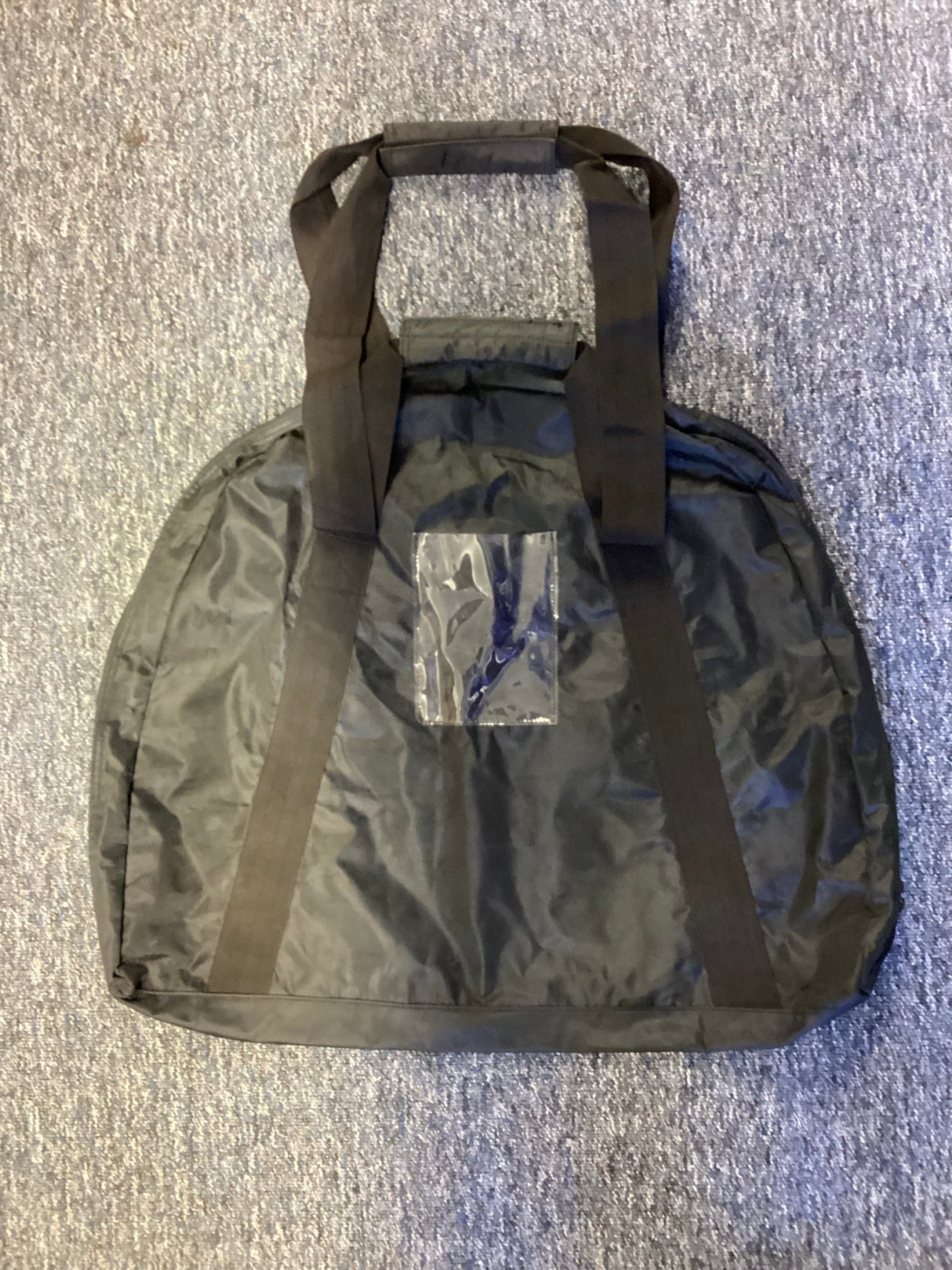 Police Surplus Police Uniform Body Armour Bag, semi-circle (Used – Grade A)