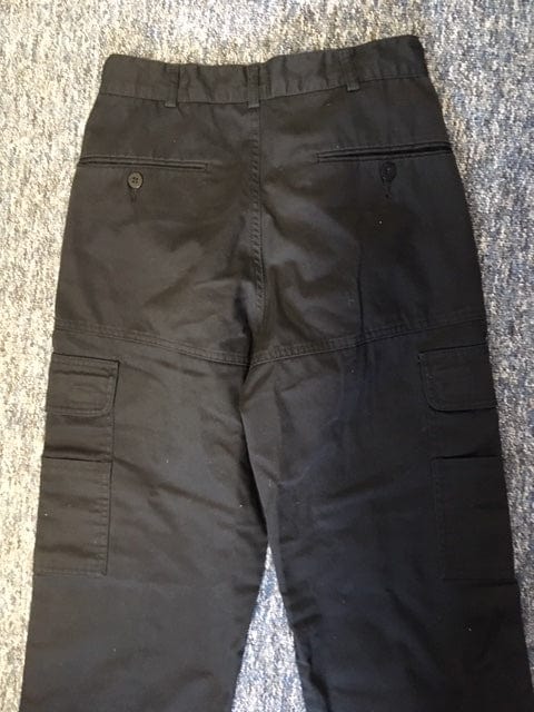 Police Surplus Police Uniform Combat Trousers Men’s, black (Used - Grade A)