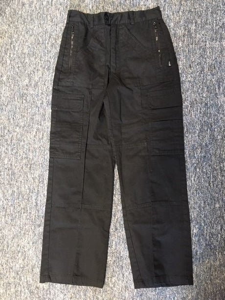 Police Surplus Police Uniform Combat Trousers Men’s, black (Used - Grade A)