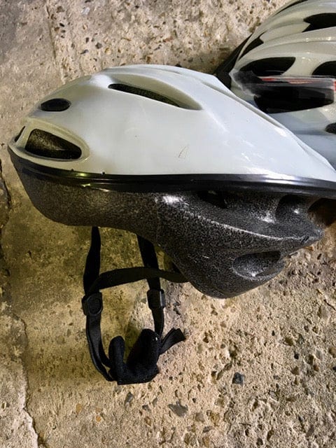 Police Surplus Police Uniform 55-58 cm Cycle Helmet, VB101 (Used Grade – A)