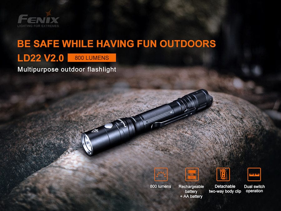 Fenix Torches Fenix LD22 V2