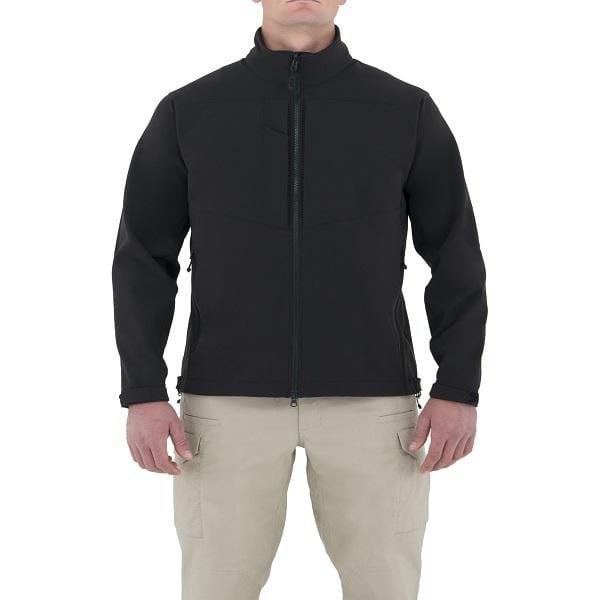 First Tactical Men’s Tactix Softshell Jacket – Black