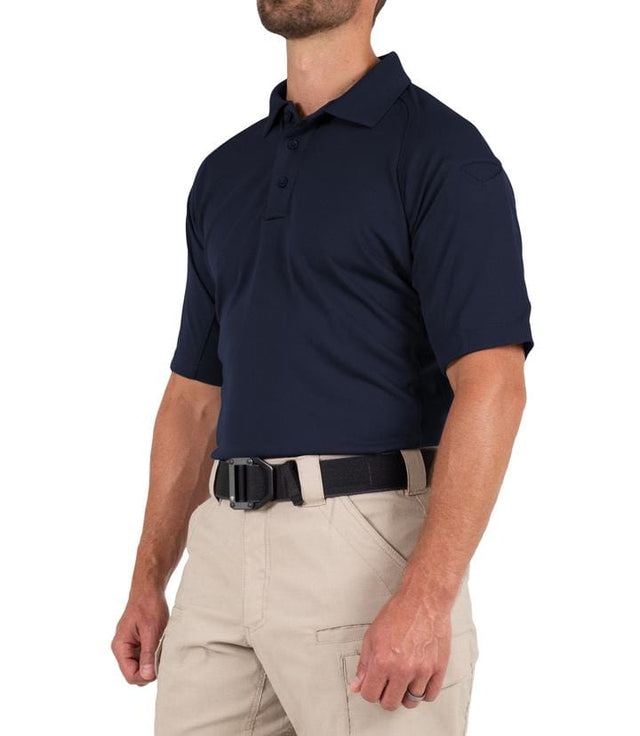 First Tactical Tops First Tactical Performance Short Sleeve Polo Navy - Small