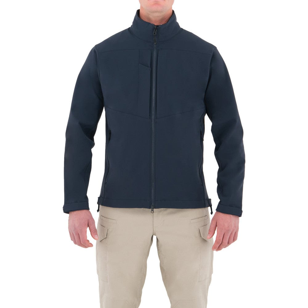 First Tactical Coats First Tactical Tactix Softshell Midnight Navy - Small