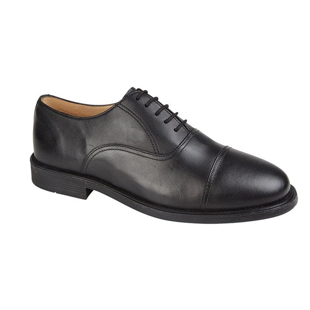 Grafters Boots Grafters Capped Oxford Cadet Shoe XM620A