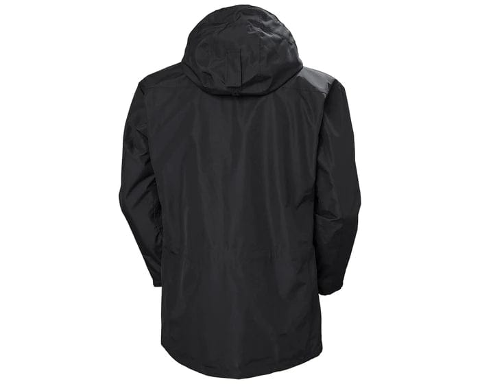 Helly Hansen Coats Helly Hansen Manchester Waterproof Shell Coat Black