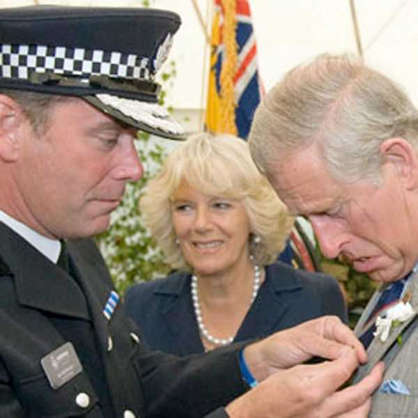 Help For Heroes - Police Pin Badge