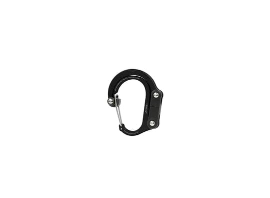 Heroclip Key Holders Heroclip Mini Gear Clip Stealth Black