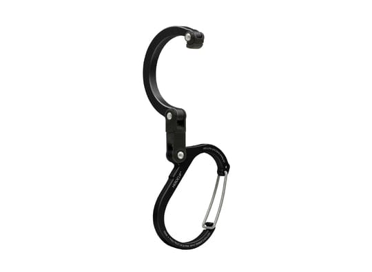 Heroclip Key Holders Heroclip Small Gear Clip stealth Black