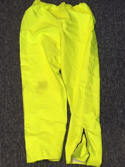 Police Surplus Police Uniform X Large / 34ins 87cm Hi Vis Waterproof Trousers, Monarch (Used – Grade A)