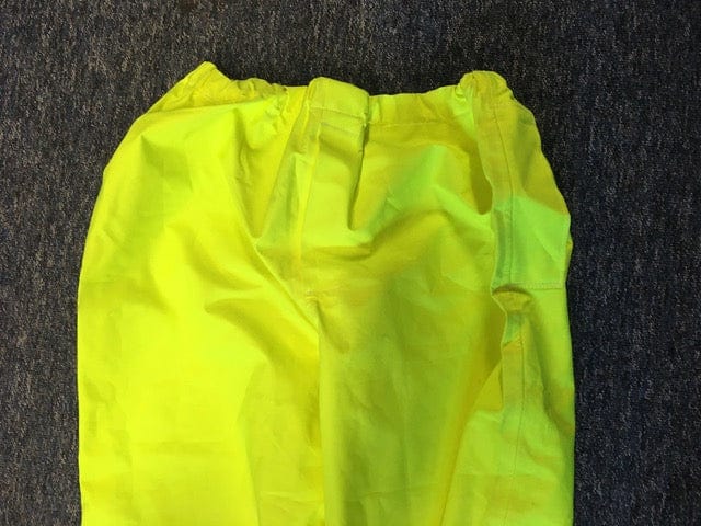 Police Surplus Police Uniform X Large / 34ins 87cm Hi Vis Waterproof Trousers, Monarch (Used – Grade A)