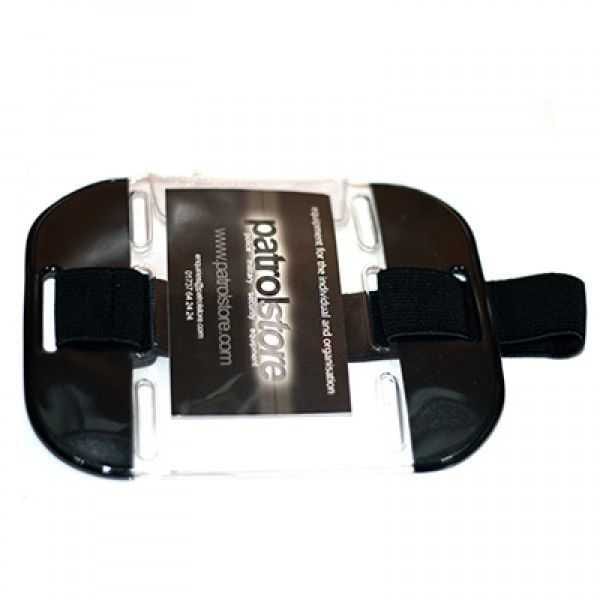 ID / SIA License Badge Holder - Arm Band Black