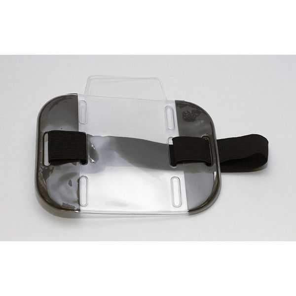ID / SIA License Badge Holder - Arm Band Black