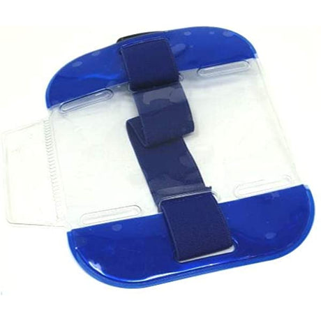 OP Zulu ID / SIA Armbands ID / SIA Licence Badge Holder - Arm Band Blue