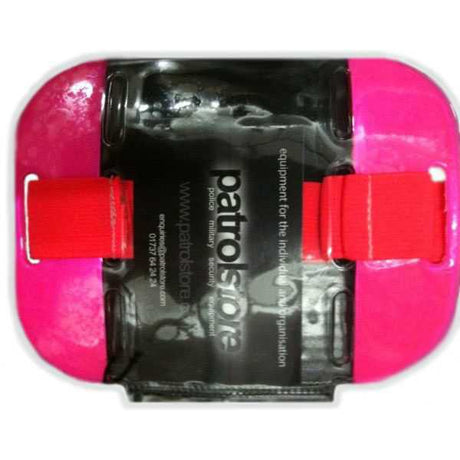 ID / SIA License Badge Holder - Arm Band High Viz Pink