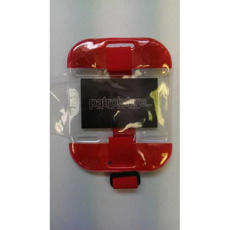 ID / SIA License Badge Holder - Arm Band Red