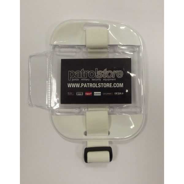 ID / SIA License Badge Holder - Arm Band White