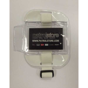 ID / SIA License Badge Holder - Arm Band White