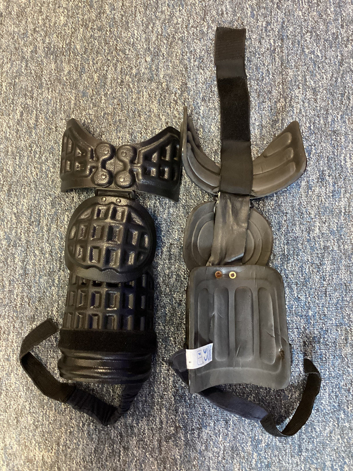 Police Surplus Police Uniform Knee Shin Pads, Scorpion (Used – Grade A)