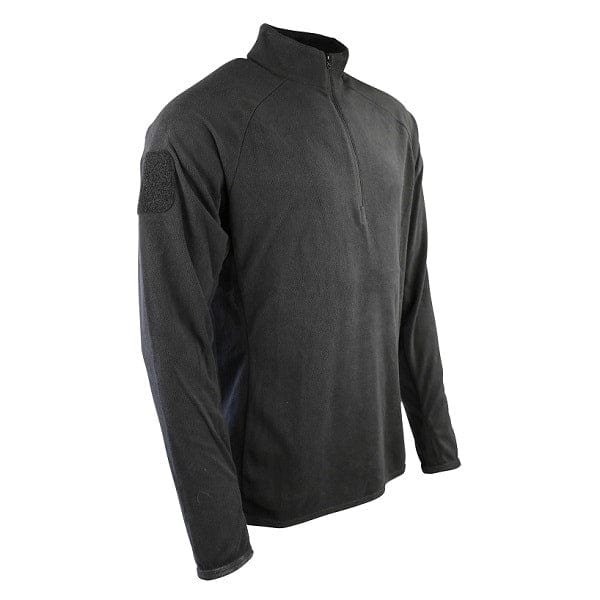 Kombat UK Alpha Mid-Layer Fleece - Black