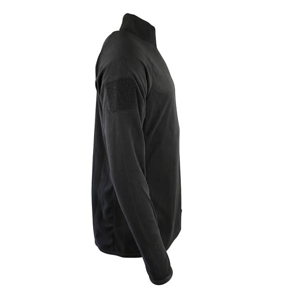 Kombat UK Alpha Mid-Layer Fleece - Black