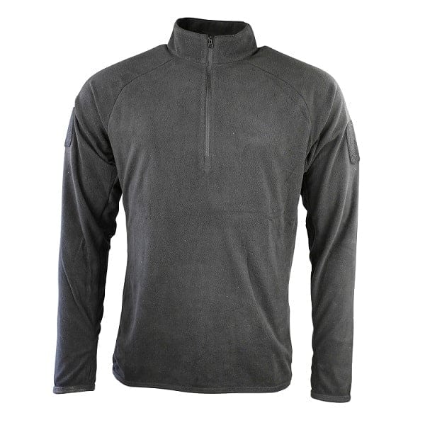 Kombat UK Alpha Mid-Layer Fleece - Black