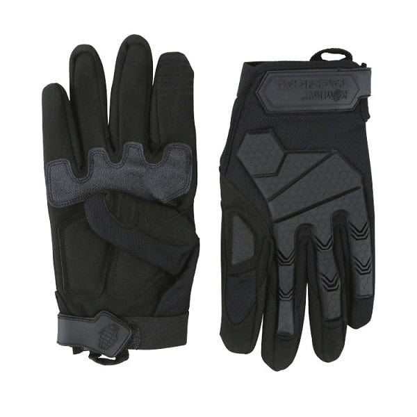 Kombat UK Alpha Tactical Glove Black