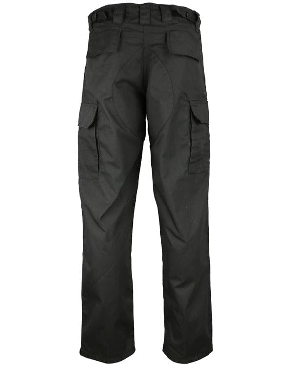 Kombat UK Ltd Trousers Kombat UK M65 BDU Ripstop Combat Trousers Black