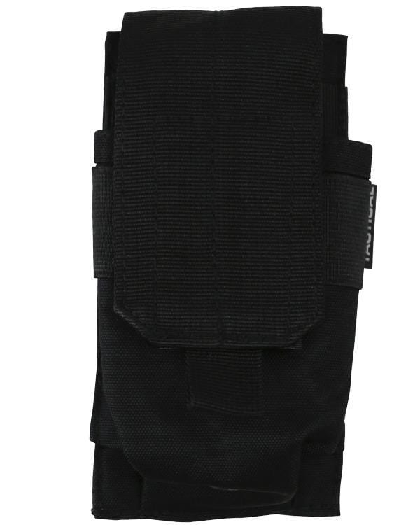 Kombat UK Single ORIGINAL Style Mag Pouch - Black