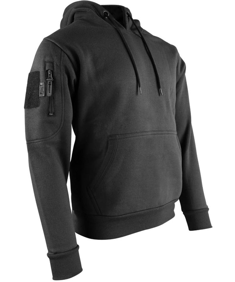 Kombat UK Ltd Jumpers & Fleeces Kombat UK Tactical Hoodie Black