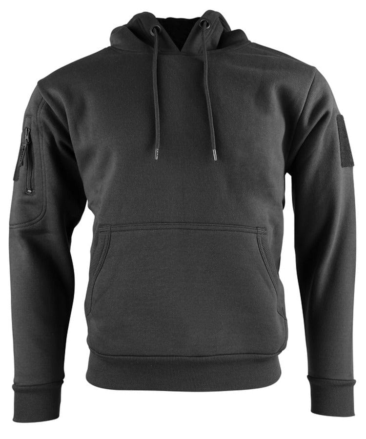 Kombat UK Ltd Jumpers & Fleeces Kombat UK Tactical Hoodie Black