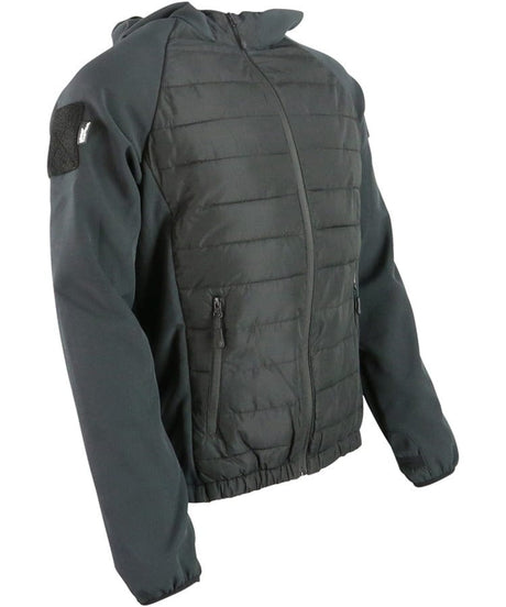 Kombat UK Ltd Coats & Jackets Kombat UK Venom Tactical Jacket Black