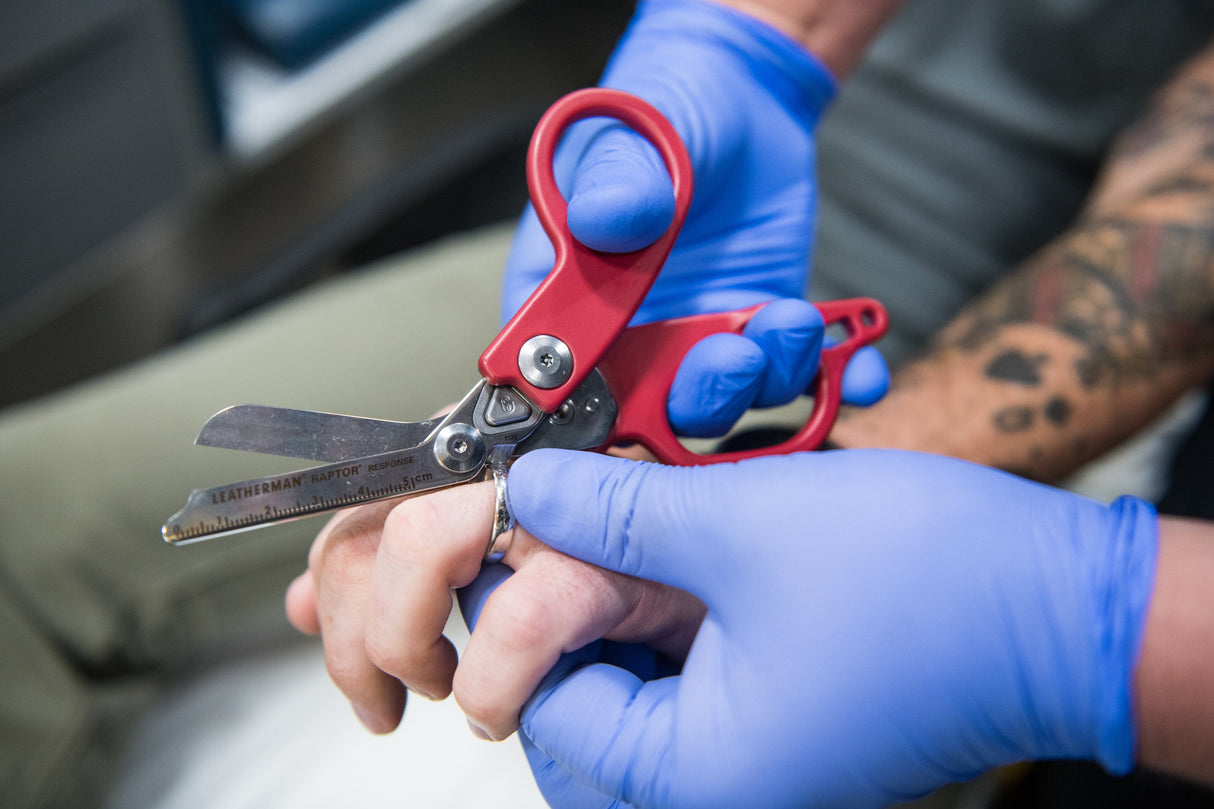 Leatherman Multitool Leatherman Raptor Response Red