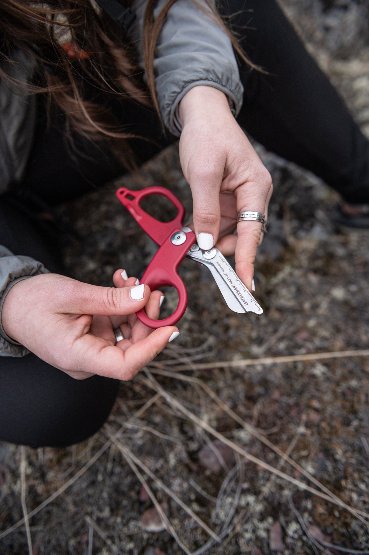 Leatherman Multitool Leatherman Raptor Response Red